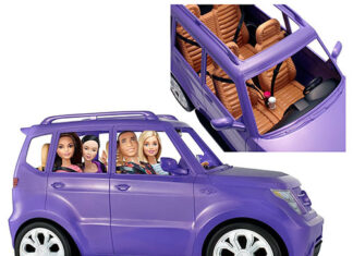 samochód Barbie