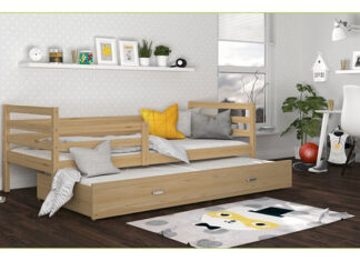 2-osobowe łózko piętrowe – opis, zalety produktu 2-osobowe łóżka dziecięce