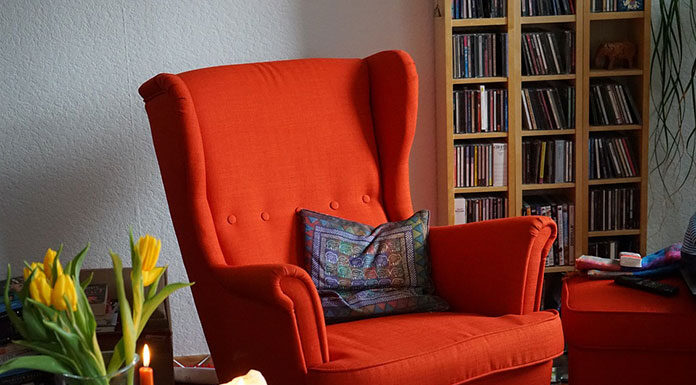 Nowoczesne fotele uszaki